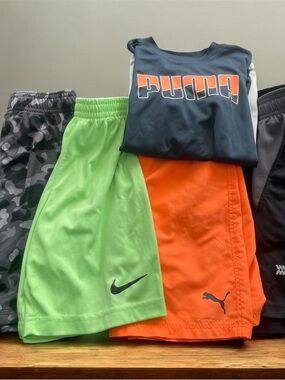 Brand Name Boys Athletic shorts Bundle 7/8